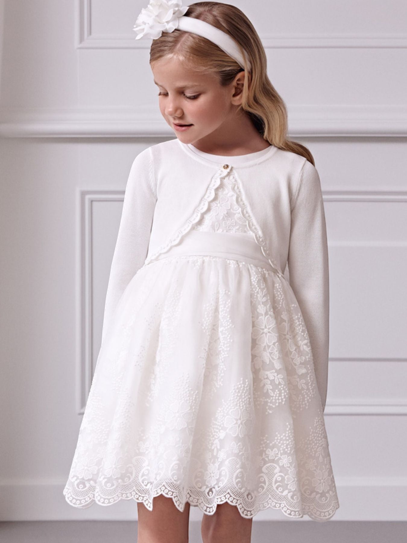 Bolero tricot Bimba PANNA 5366
