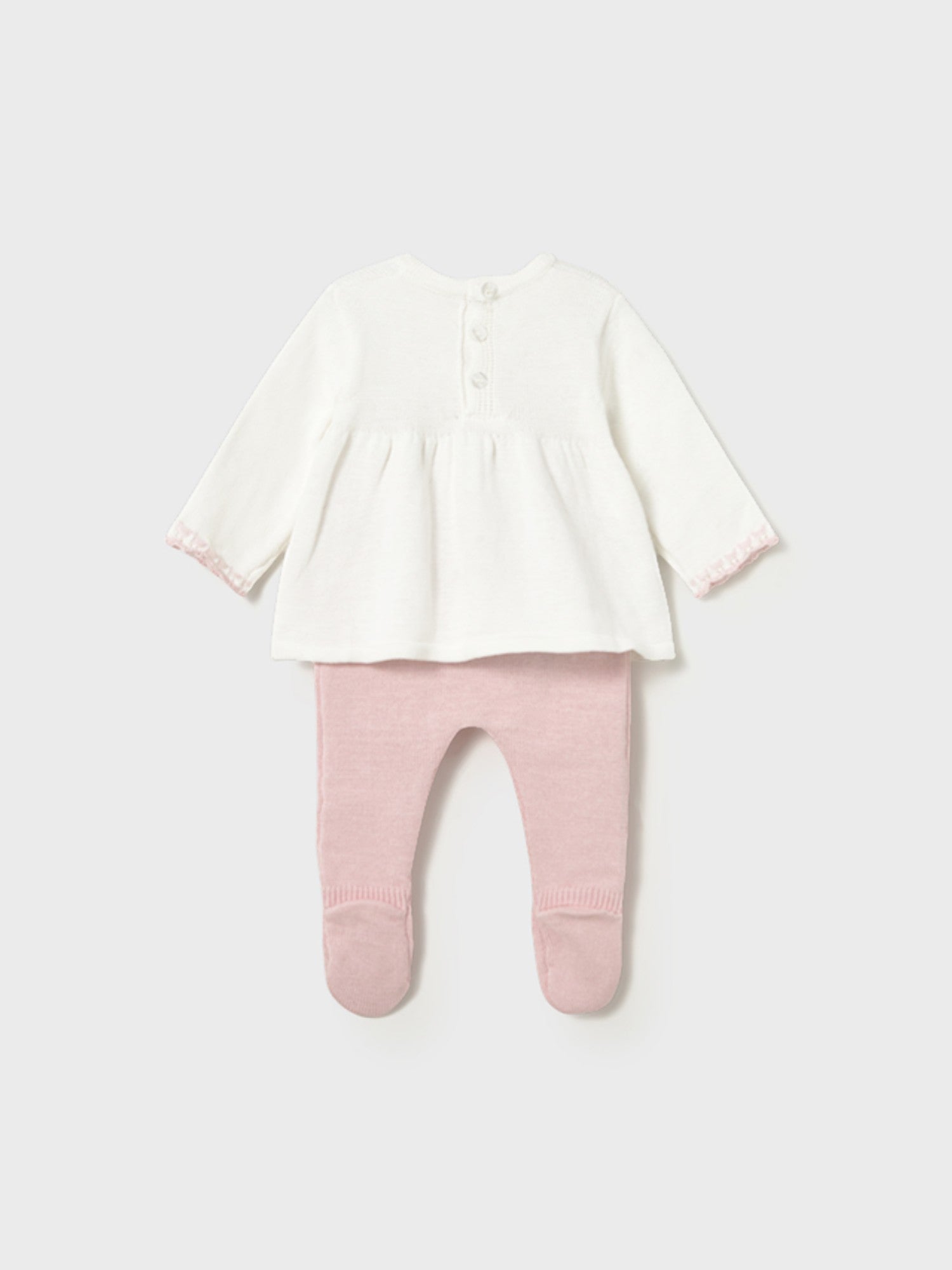 Completo nascita Neonata Rosa 2553/94 -  NANU' BABY
