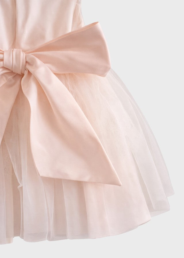 Abito Cerimonia Pizzo Tulle FB072/R