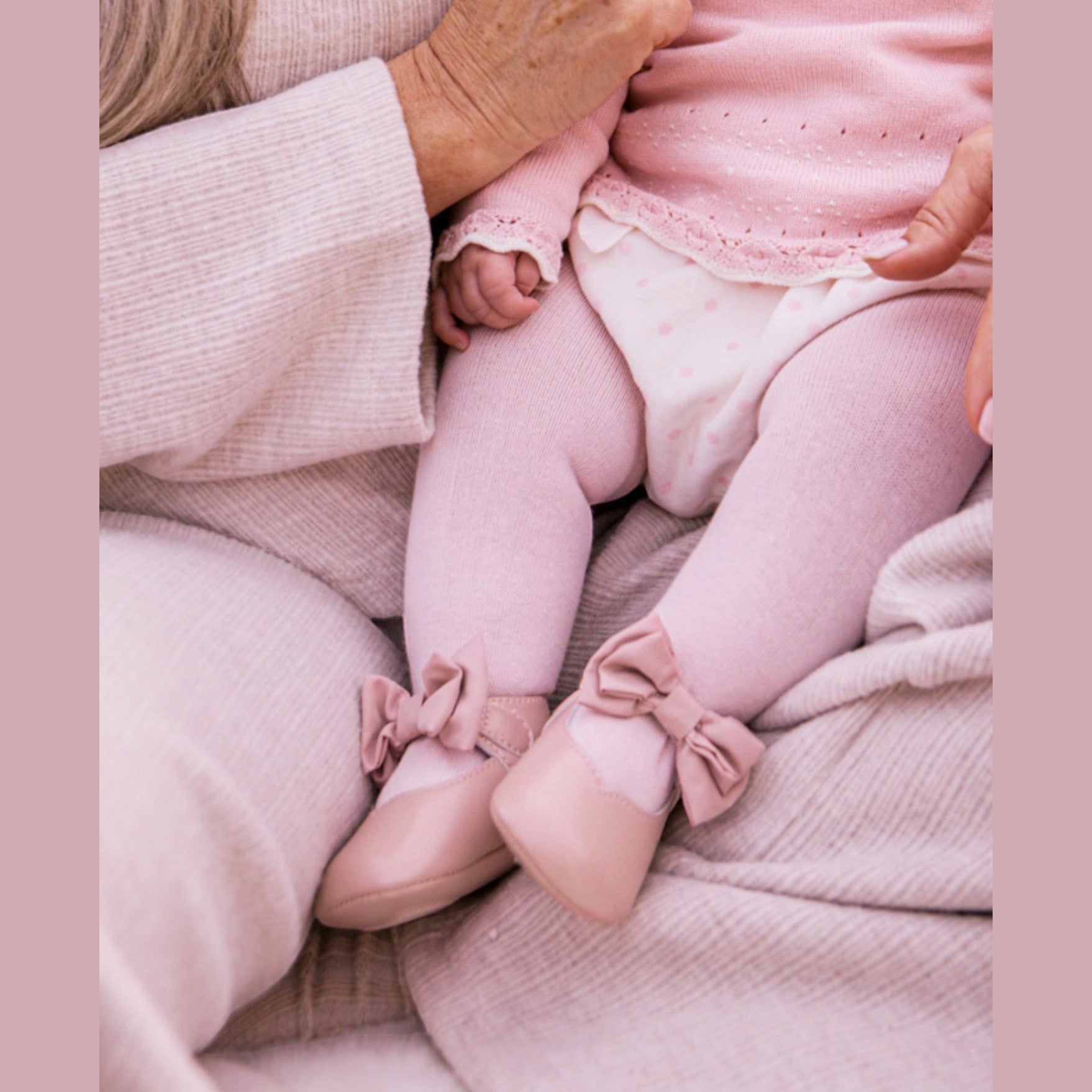 Scarpette Bimba Rosa 9961/86 -  NANU' BABY