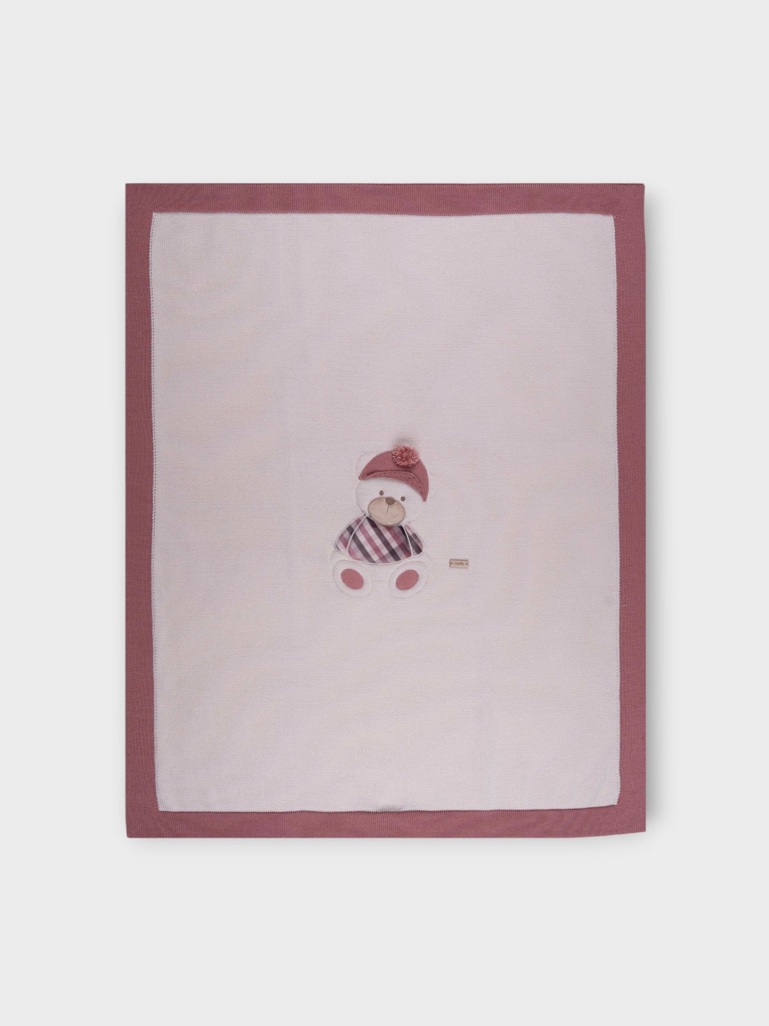 Coperta Neonata NATURAL IN7180/R -  NANU' BABY