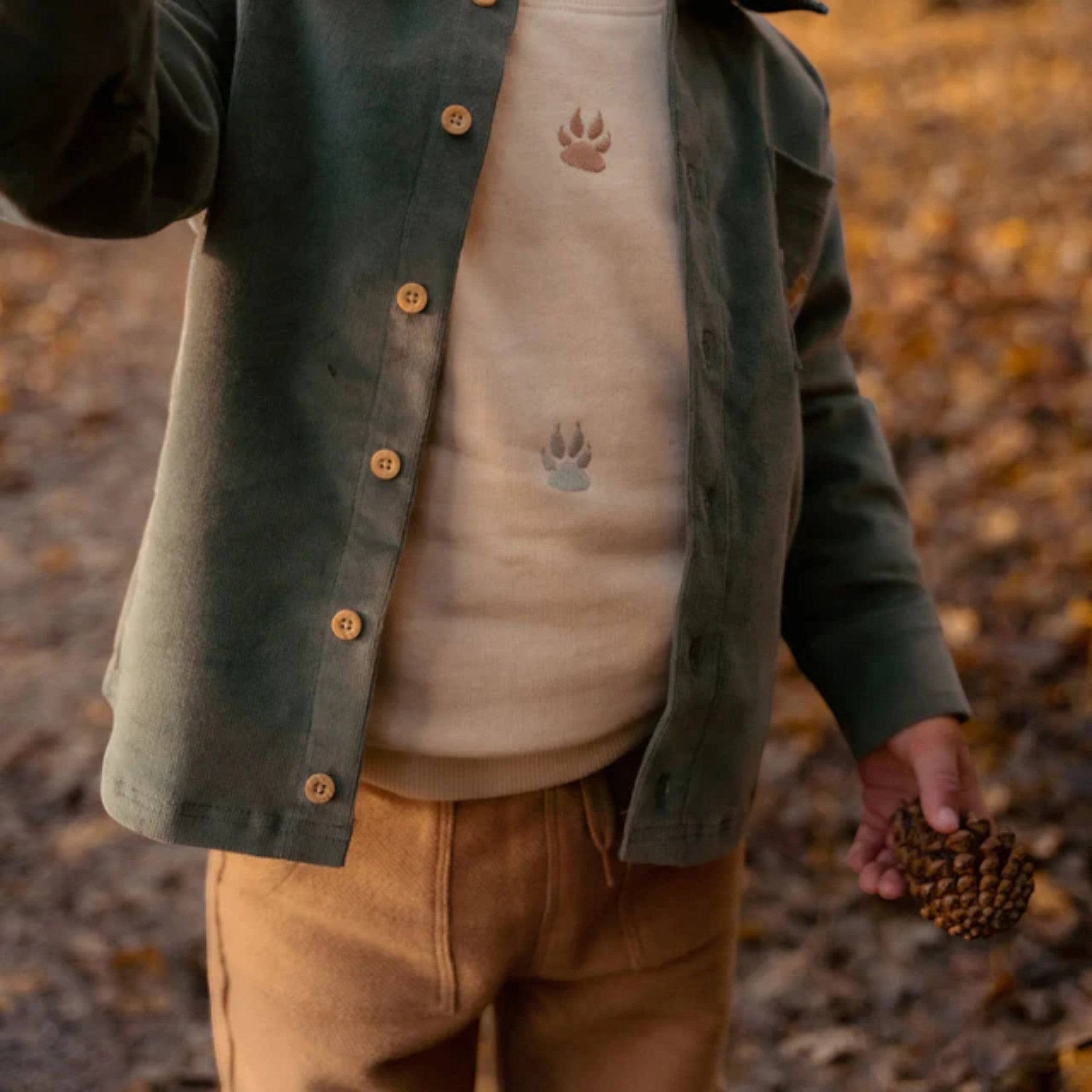 Pantaloni della tuta -  Amici della Foresta Bimbo Marrone CL25093055