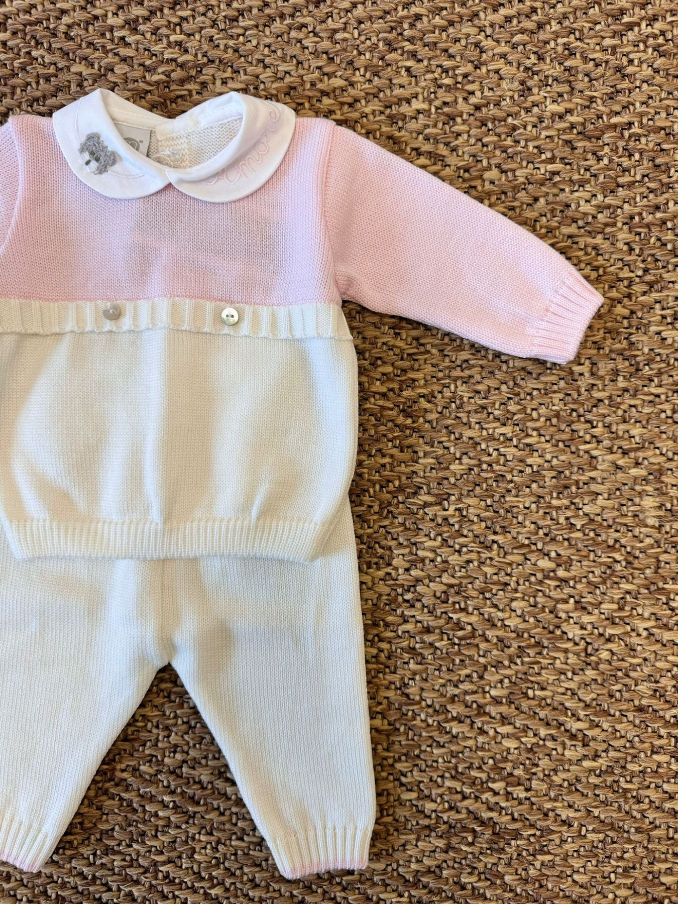Love Newborn Birth Set PINK