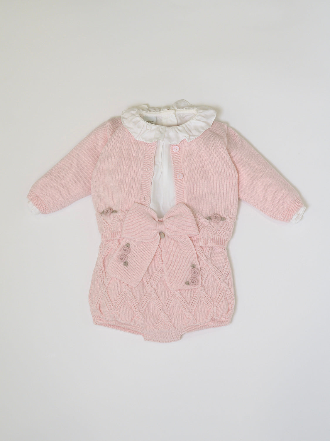 Completo Bimba ROSA IN2460/R -  NANU' BABY