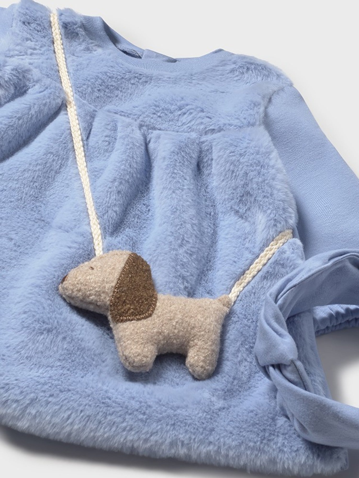 Abito  AZZURRO 2823/55 -  NANU' BABY