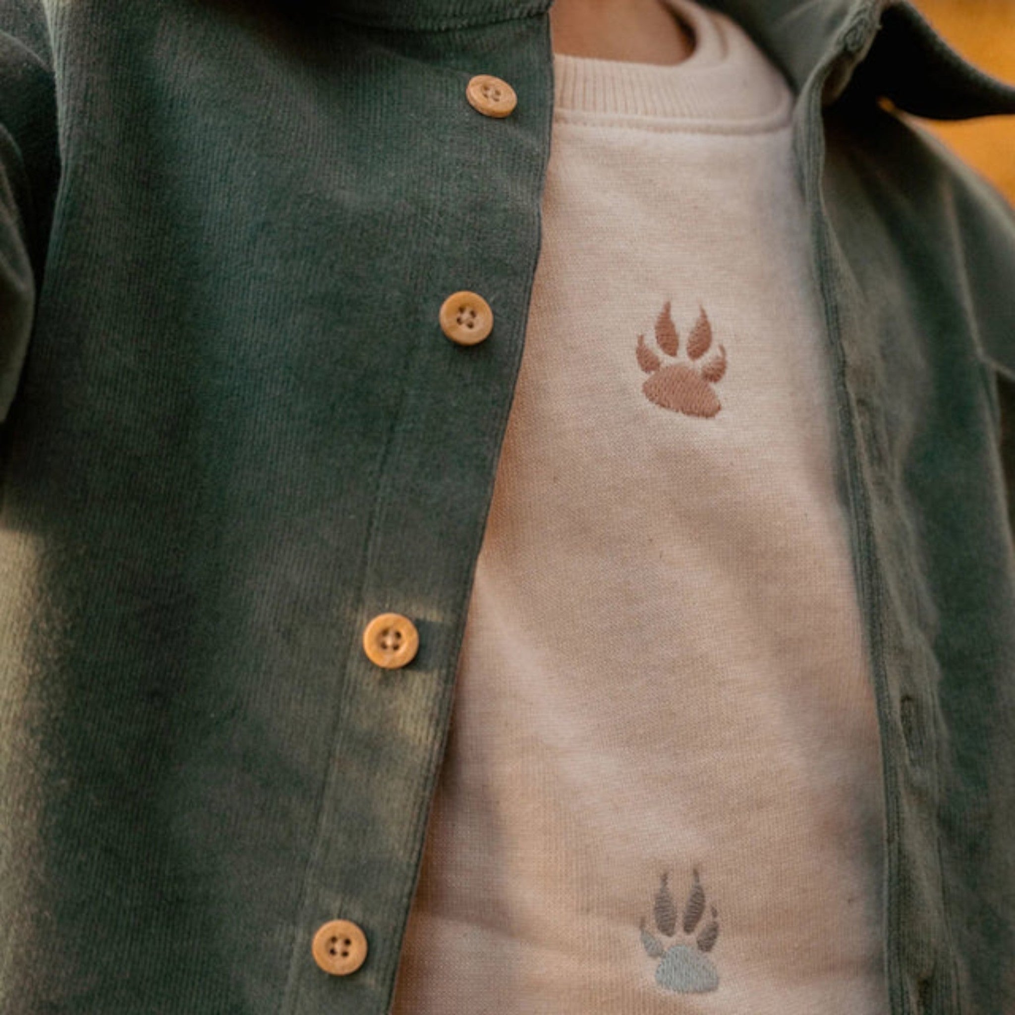 Sweater - Forest Friends Baby Ivory CL25092049