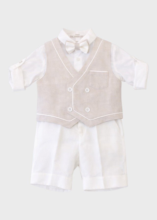 7229 - Cerimonia - BIMBALO' corredino e abbigliamento neonato | NANU' BABY