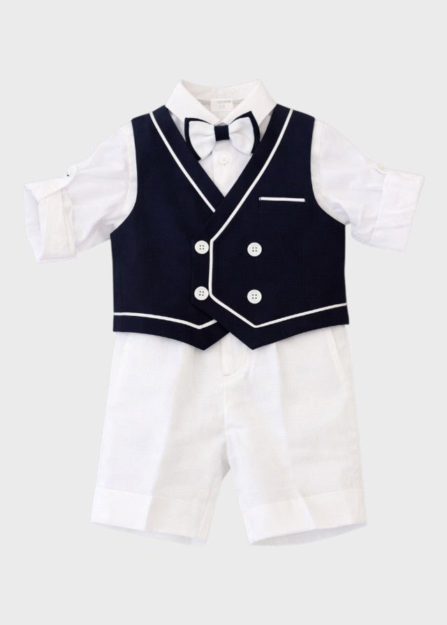 7229/B - Cerimonia - BIMBALO' corredino e abbigliamento neonato | NANU' BABY