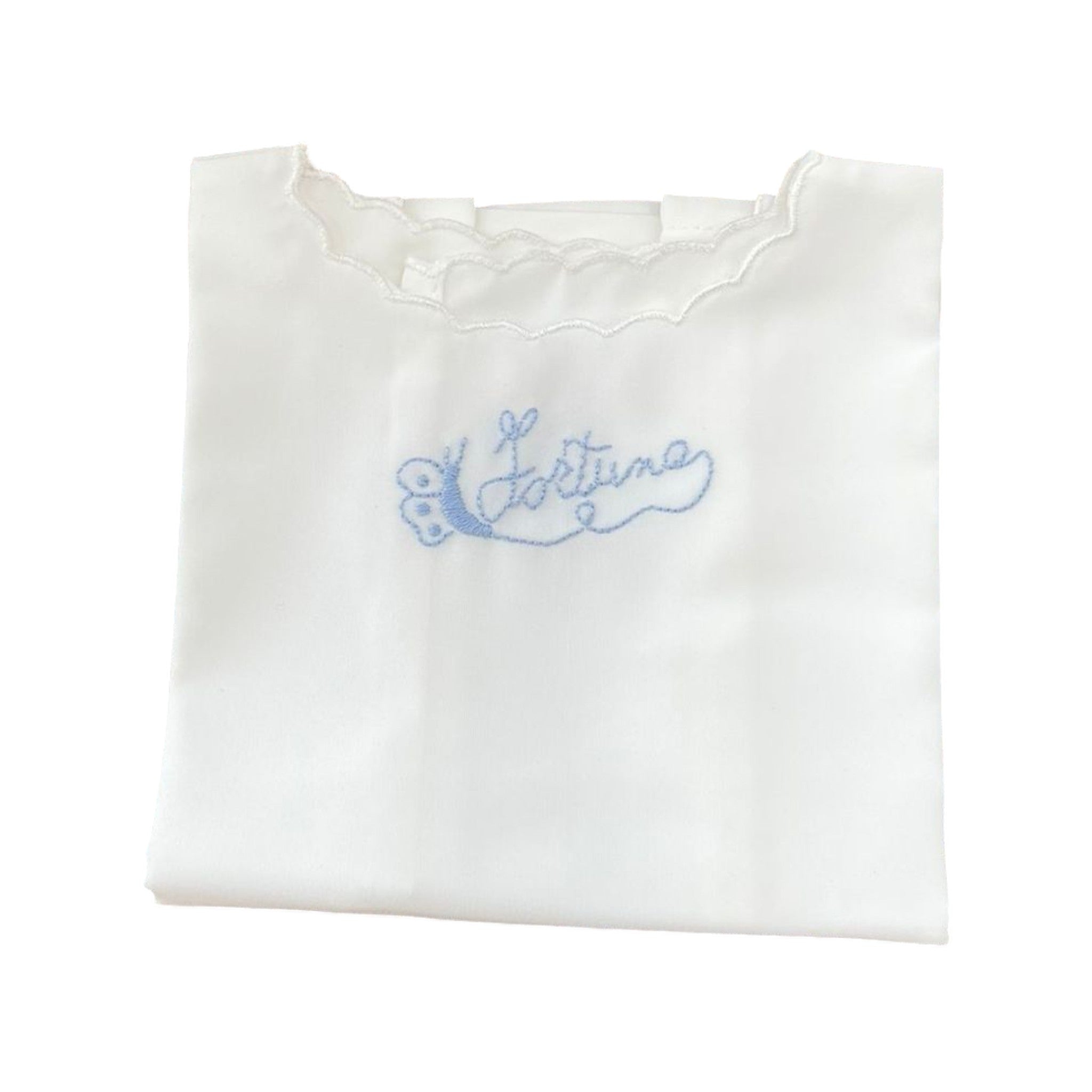 Baby's lucky shirt, color SKY, size C/F 23/C