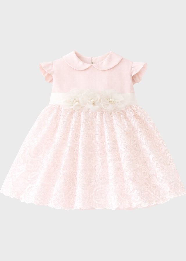 Abito Cerimonia Pizzo Macramè FB081/R