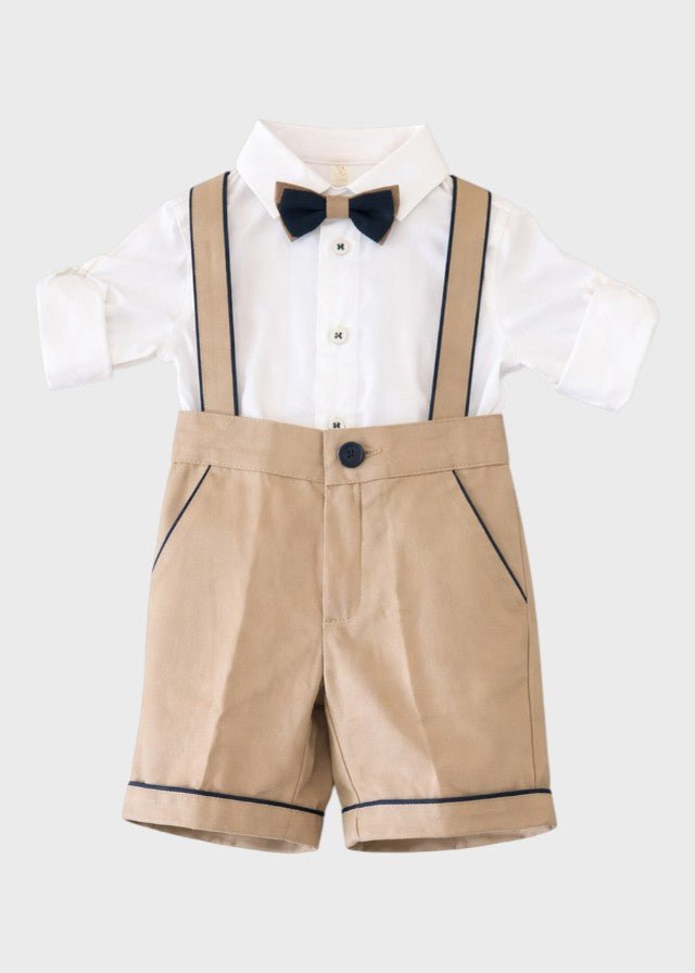 7673 - Cerimonia - BIMBALO' corredino e abbigliamento neonato | NANU' BABY