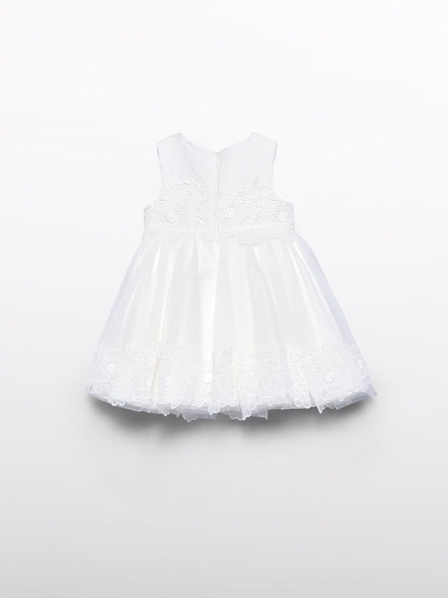 Abito  tulle guipure Bimba PANNA 5005 /7
