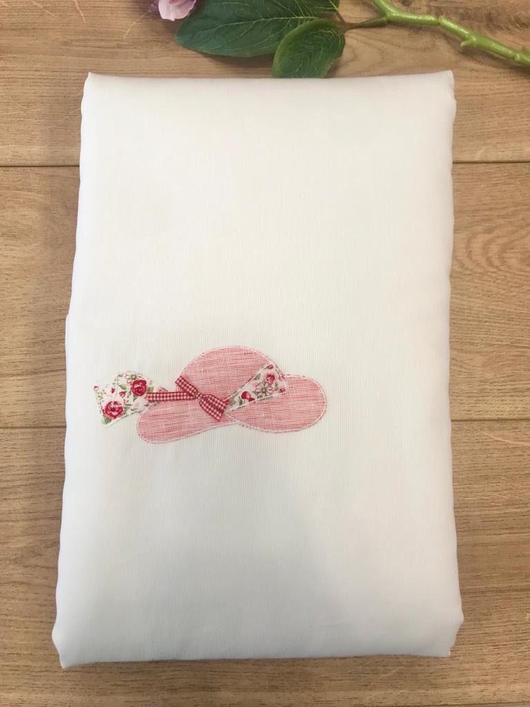 Coperta Neonata BIANCO 4510CI -  NANU' BABY