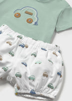 Completo 2 Pezzi Verde MAYORAL 1204/V