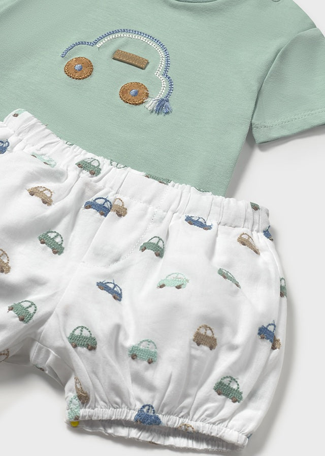 Completo 2 Pezzi Verde MAYORAL 1204/V