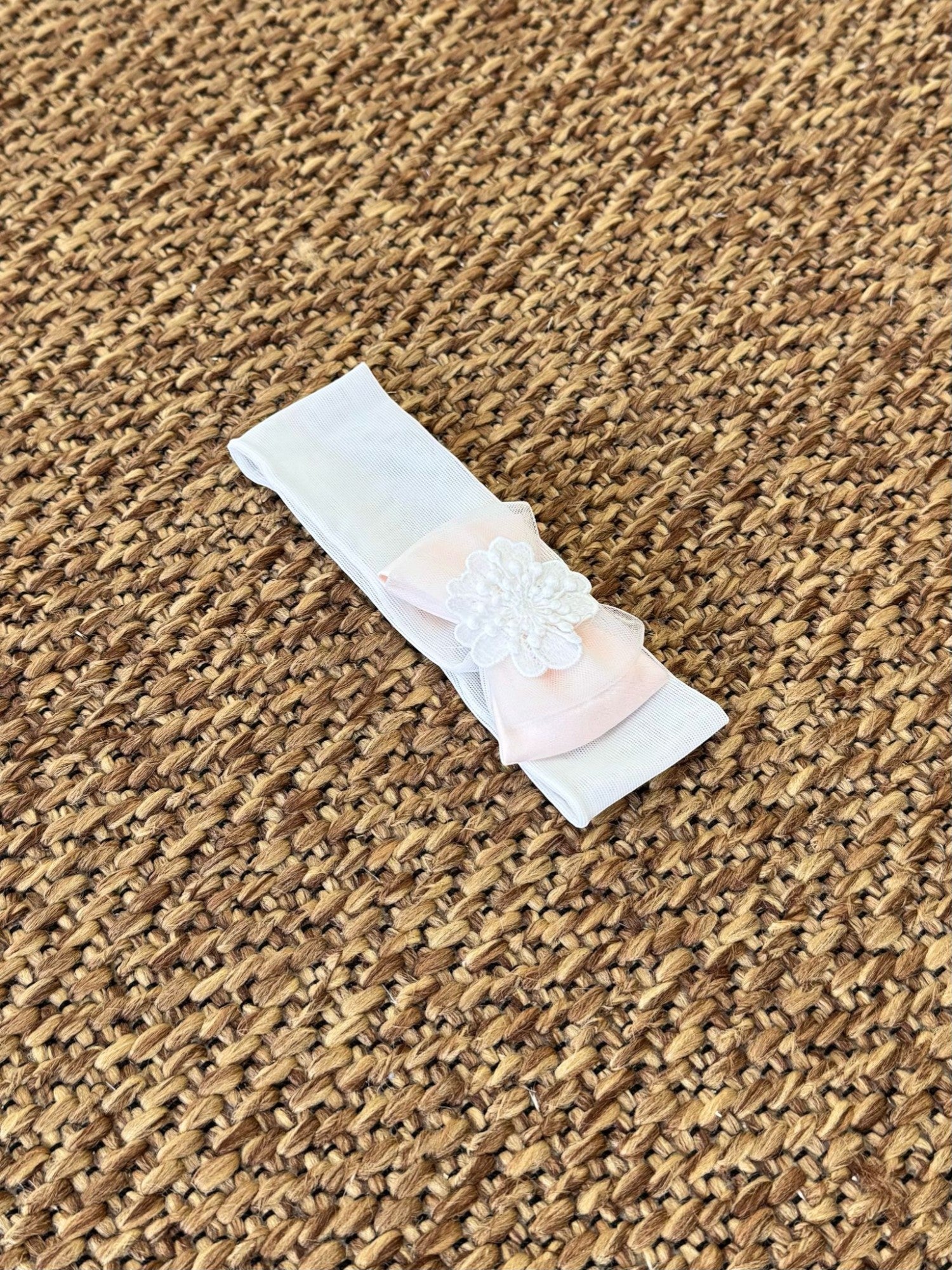 Fascia Cerimonia  ROSA FA083/R -  NANU' BABY
