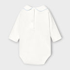 Body Intimo Piquè Neonato CIELO 1188/C -  NANU' BABY