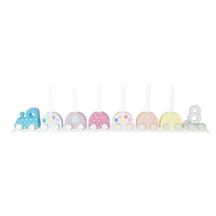 Candeliere colorato  MULTICOLORE T271