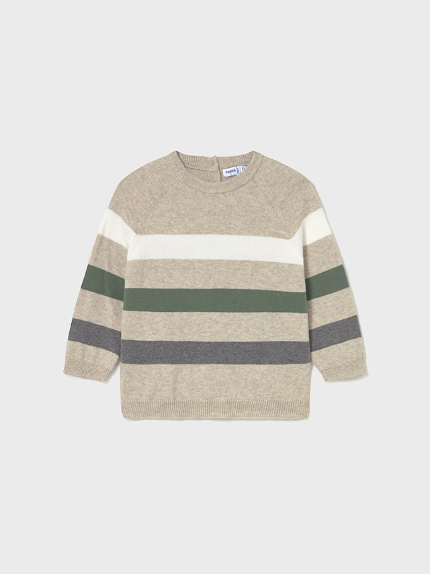 Maglia   blocchi Bimbo Verde 2342/10 -  NANU' BABY