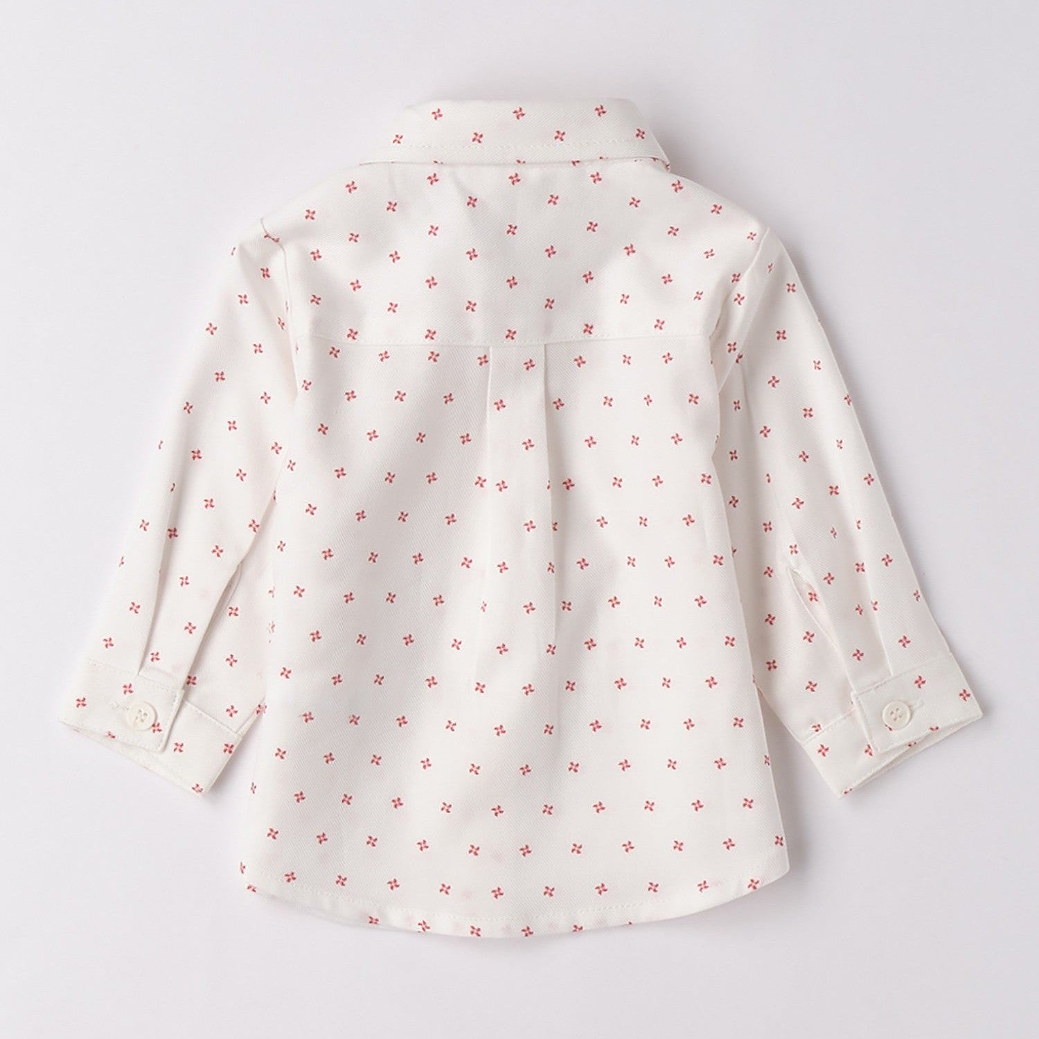 Camicia Ml Bimbo PANNA 3F601/6BRV -  NANU' BABY