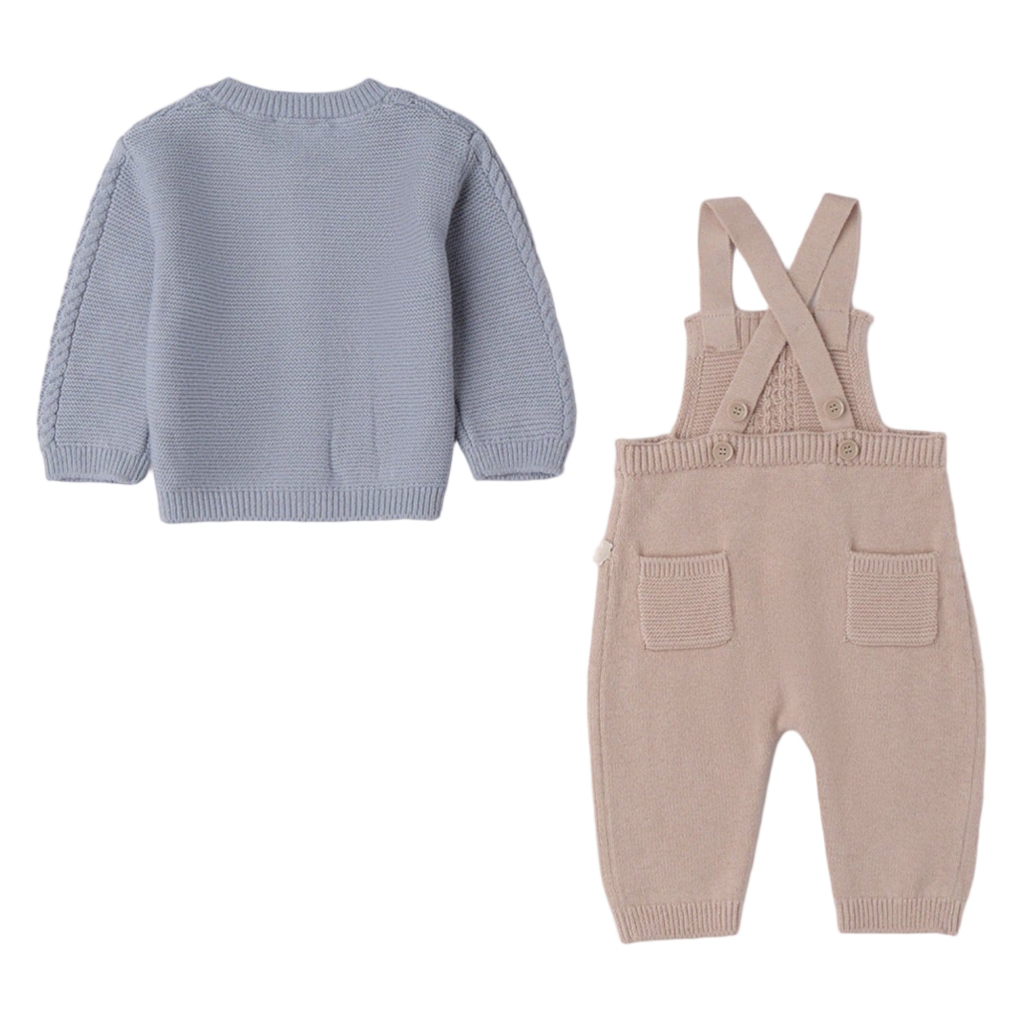 Completo Ml Neonato AVION 3F692/3825 -  NANU' BABY