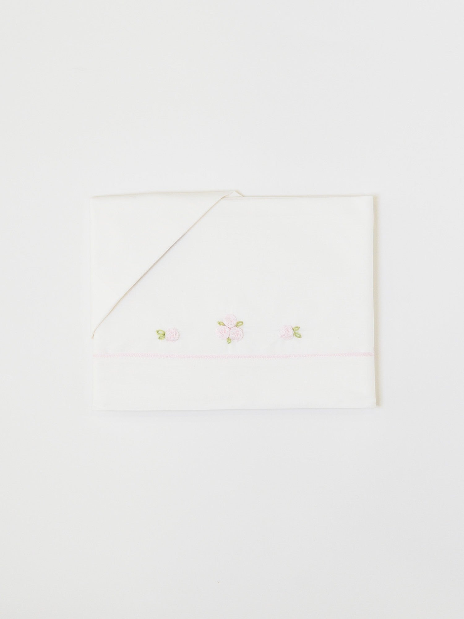 Lenzuolino Neonata Bianco LL1105 -  NANU' BABY