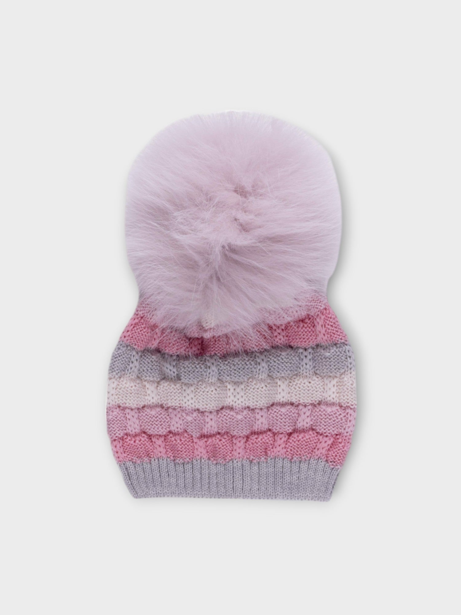 Cuffia Neonata Colore:ROSA IN2371/R -  NANU' BABY