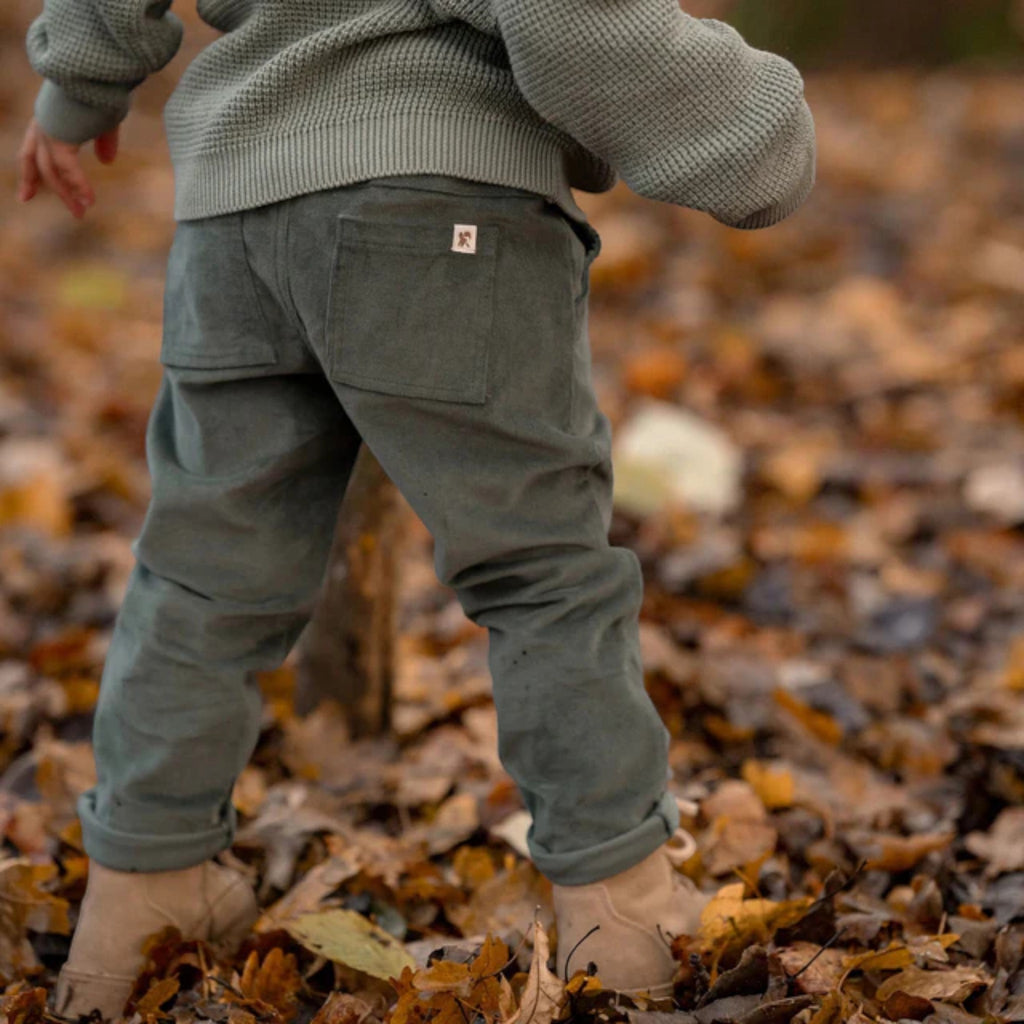 Pantaloni - Amici della foresta Bimbo Verde CL25093049