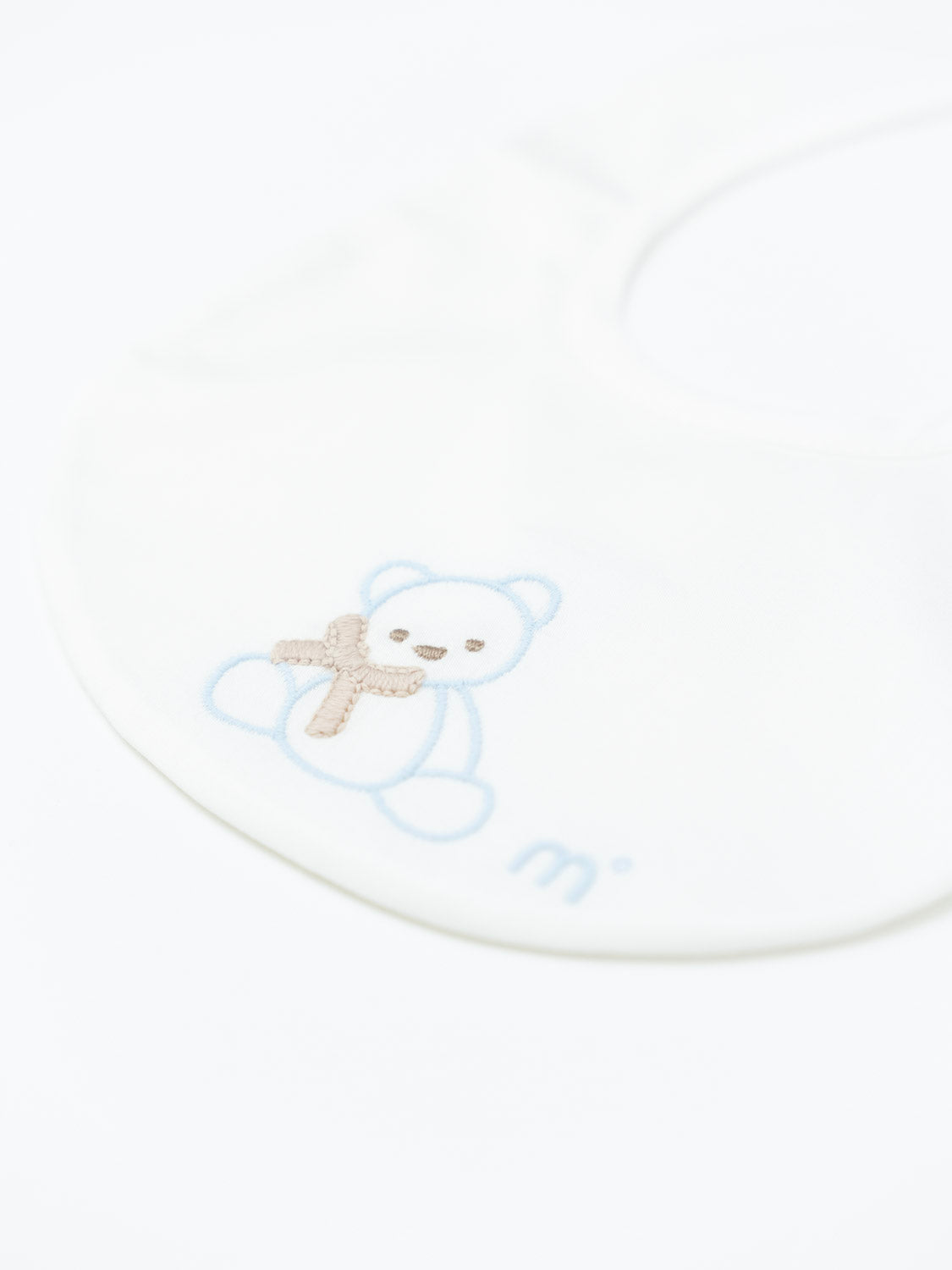 Bavetta Neonato VANIGLIA IN54BAV/C -  NANU' BABY