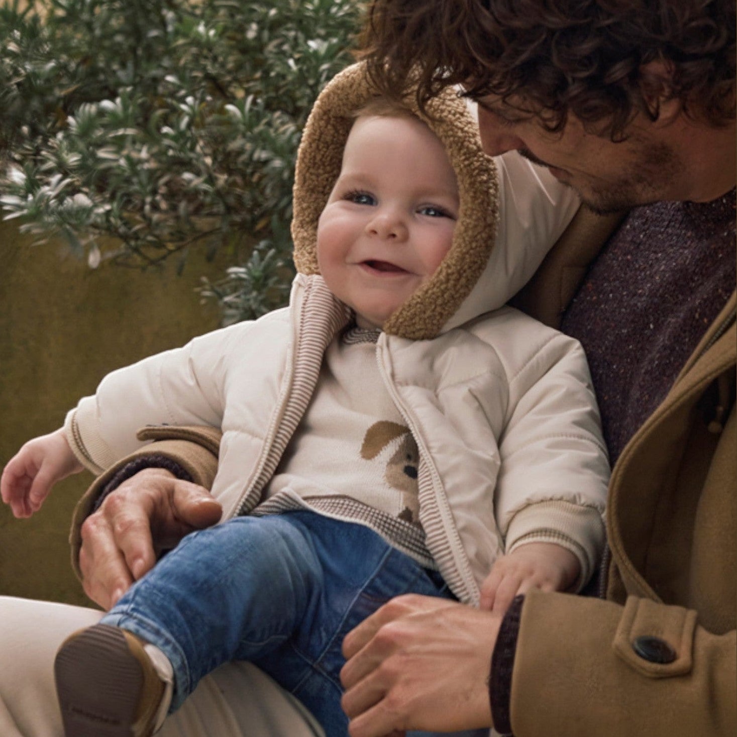 Giaccone Bimbo Beige 2410/56 -  NANU' BABY