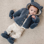 Pantofole Neonato Blu CL25099098