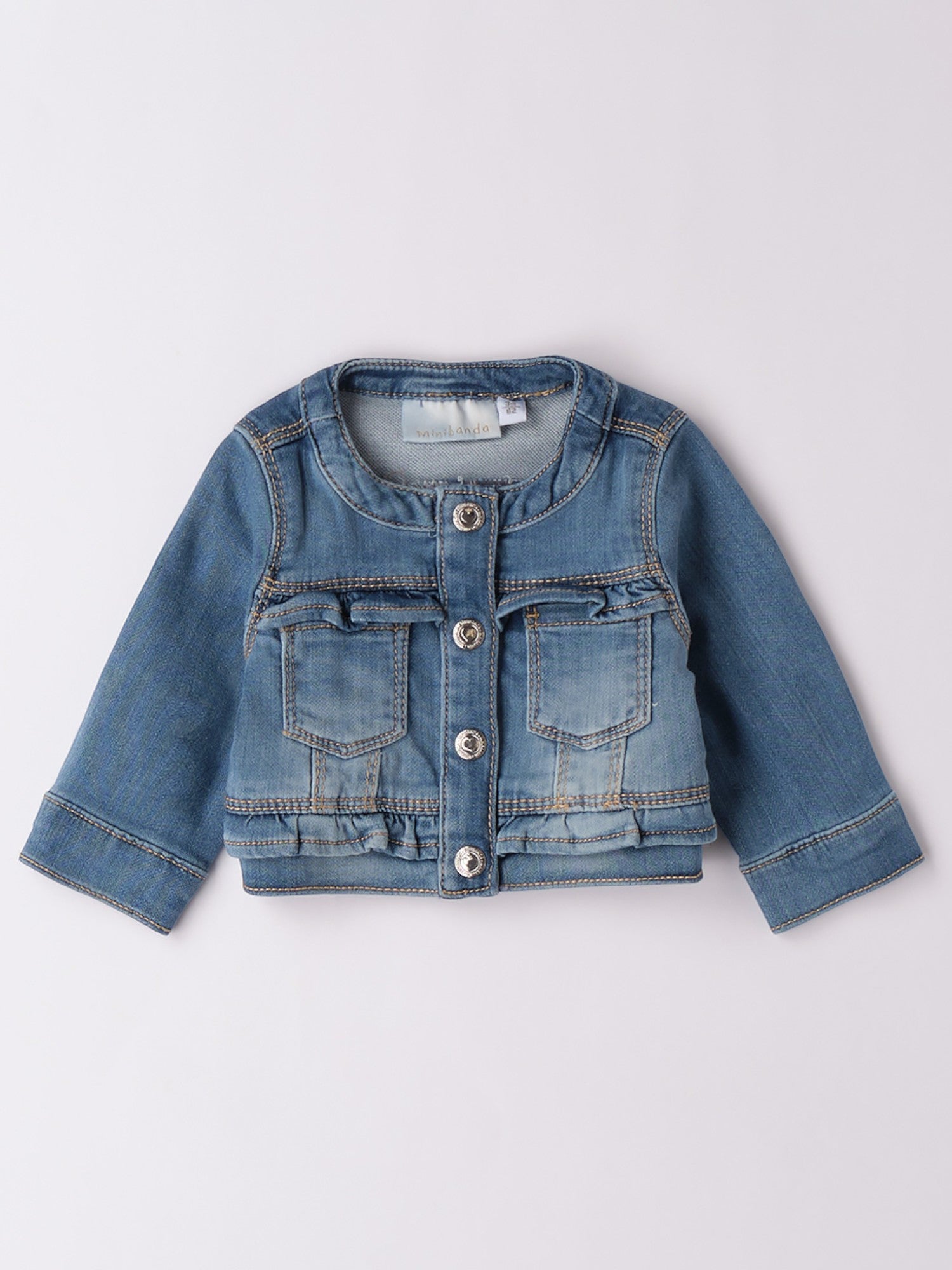 Giubbino Bimba JEANS 3B756/7400
