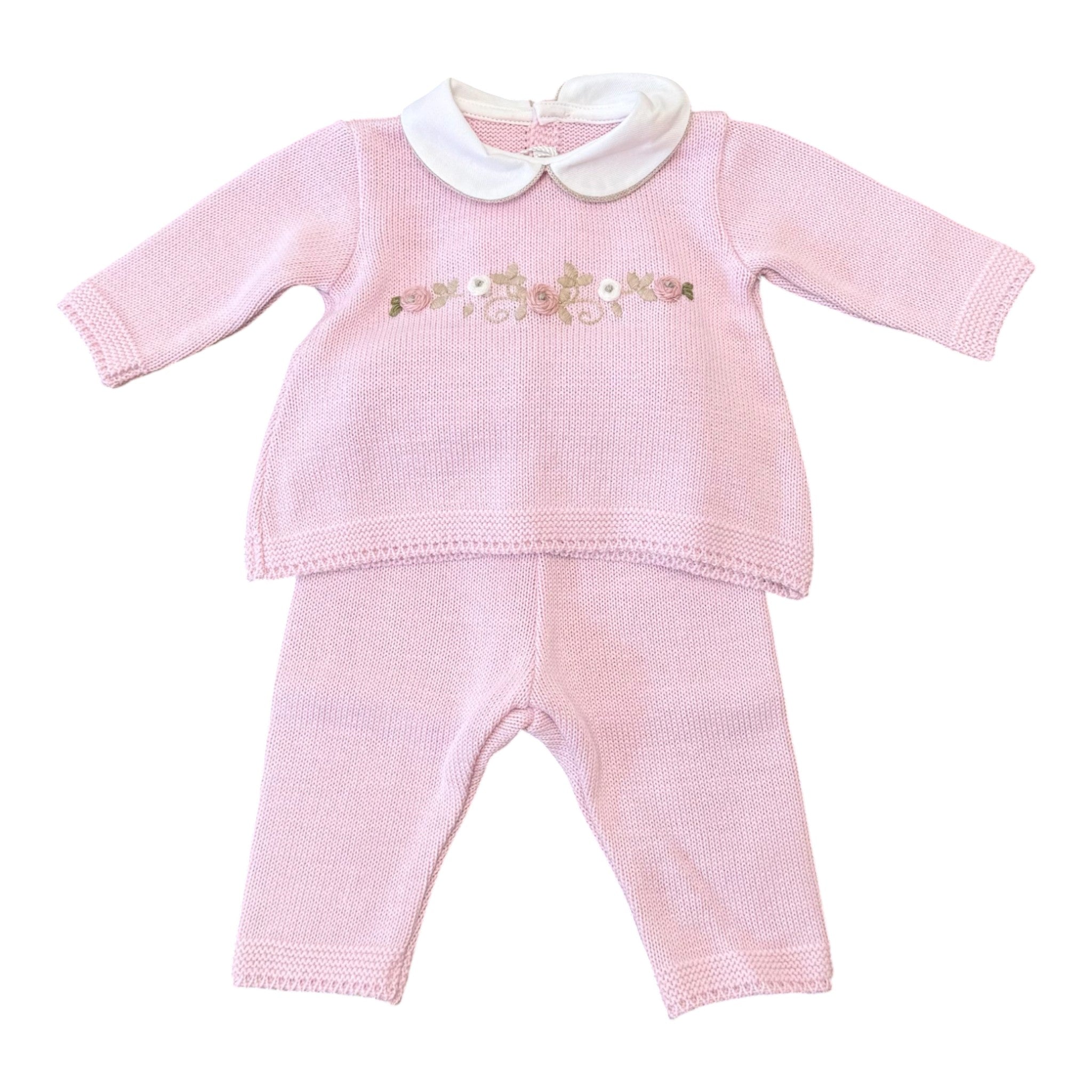 Newborn Baby Girl Outfit, Pink LV1109