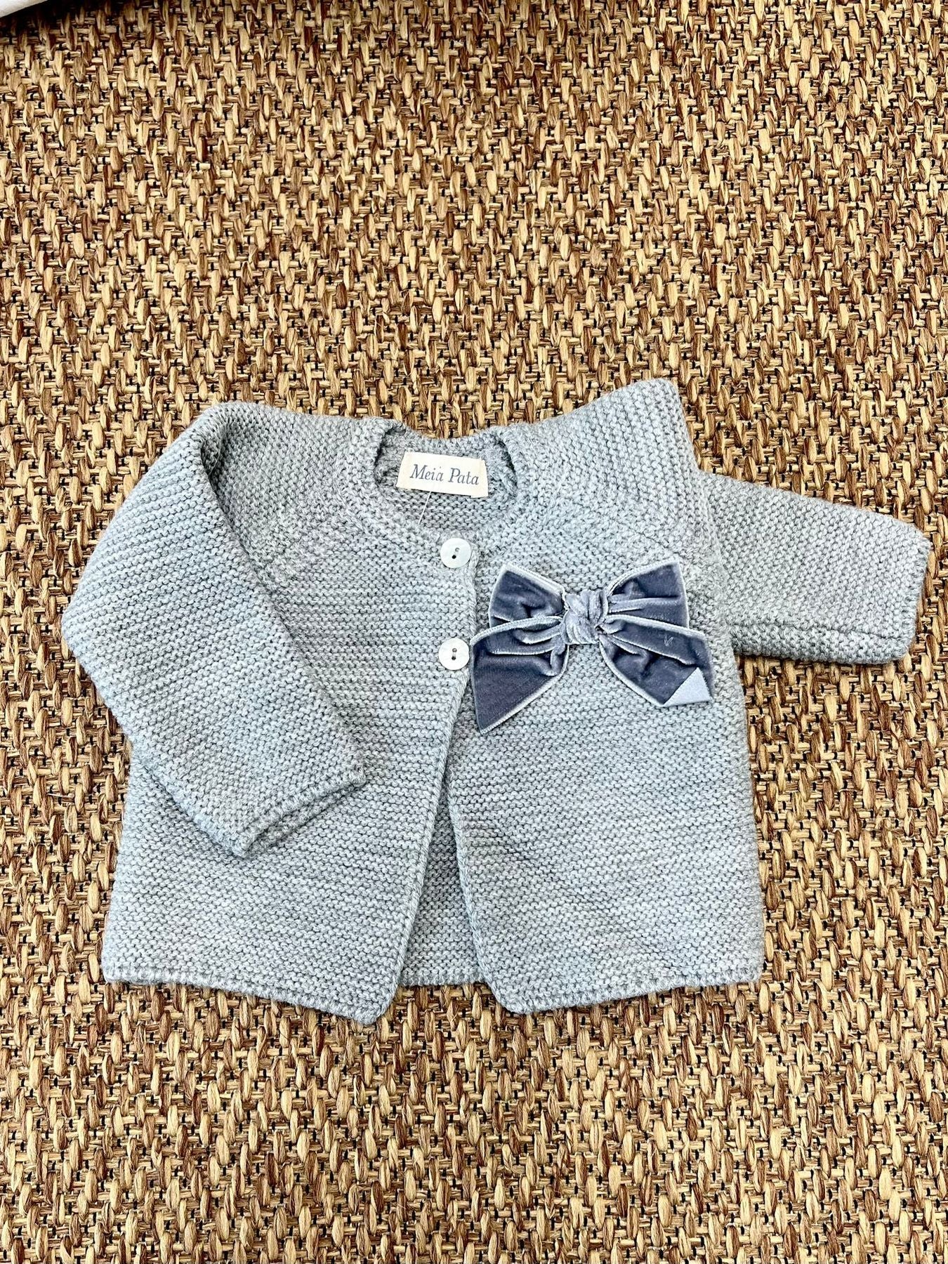 Giacchino Bimba GRIGIO MP2010 -  NANU' BABY