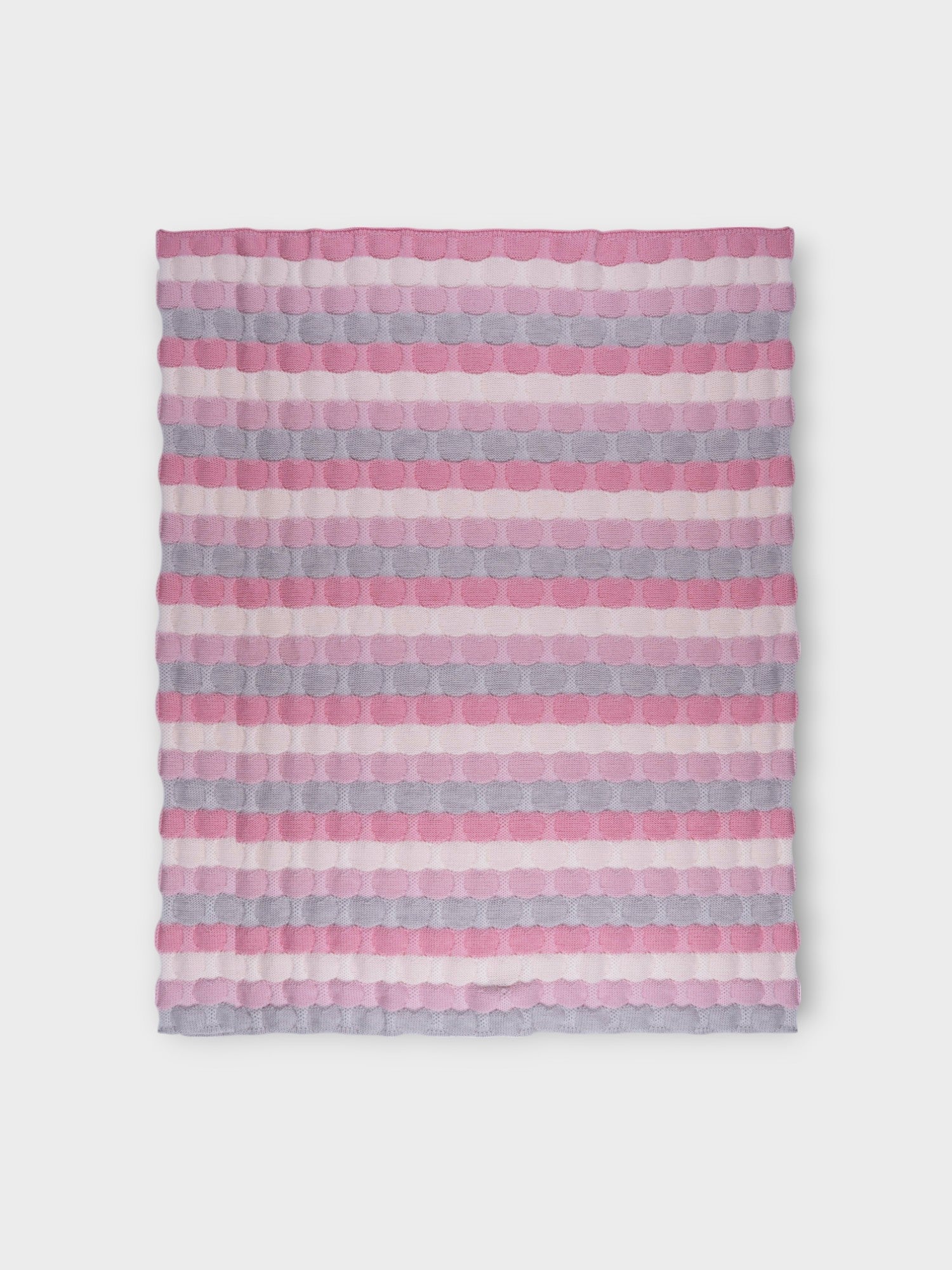 Coperta Neonata Colore:ROSA IN2380/R -  NANU' BABY