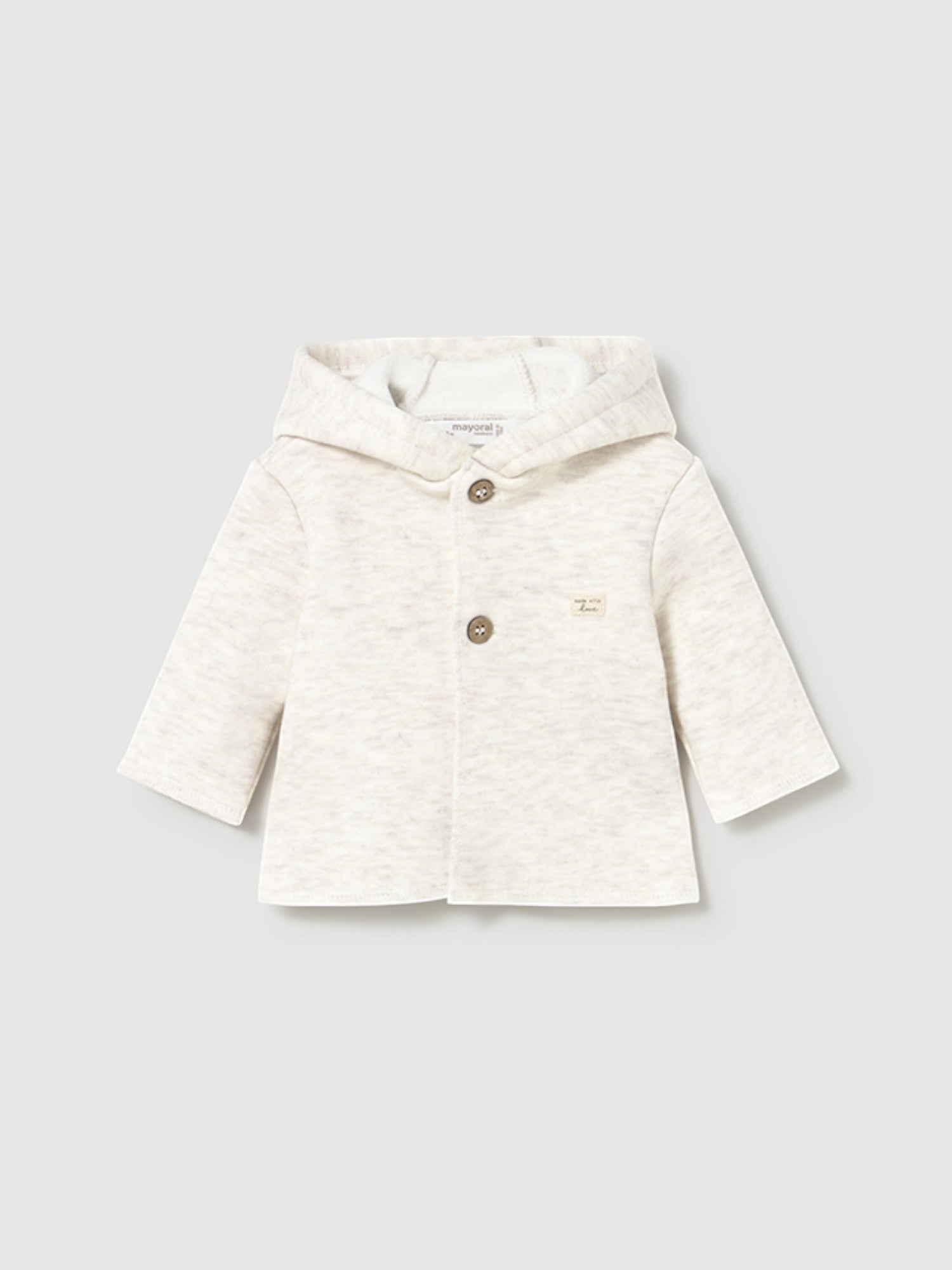 Cappotto Bimbo VANIGLIA 2495/86 -  NANU' BABY