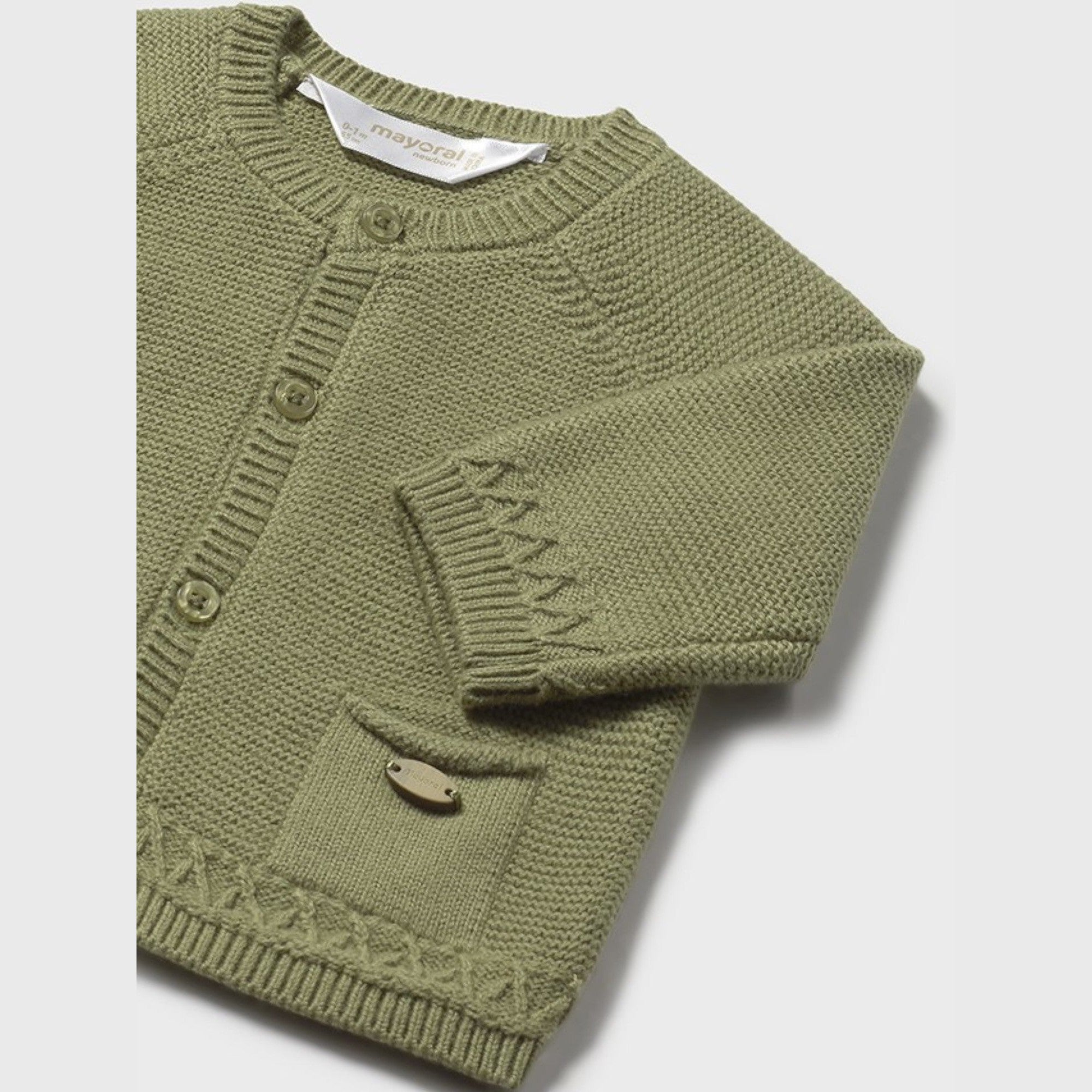 Giacca Bimbo Verde 2337/47 -  NANU' BABY