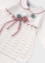 Baumwoll-Set Granatapfelrose EK1719