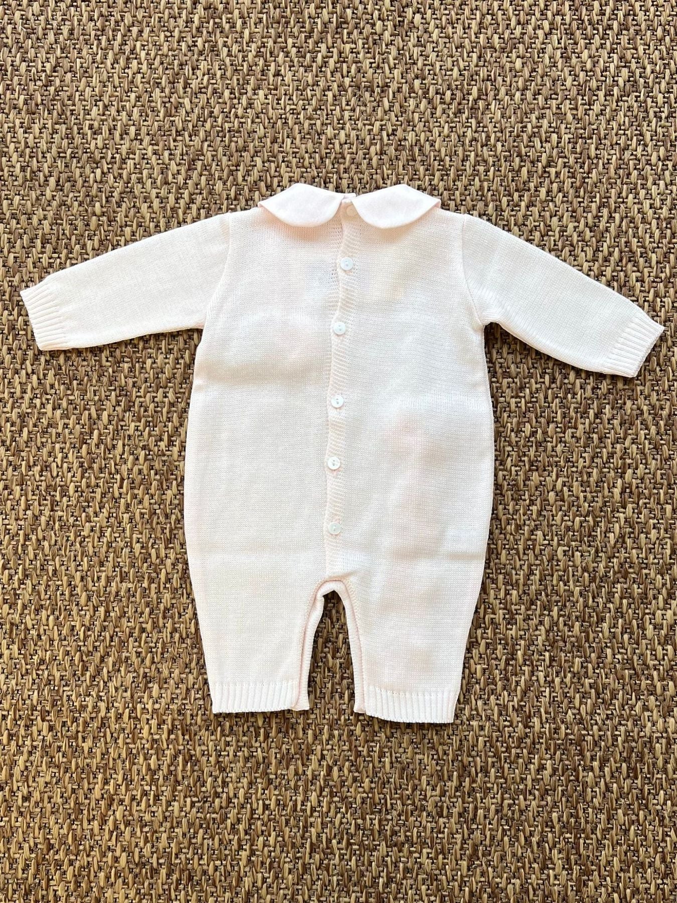 TUTINA Neonata ROSA FIORE PERLA  7121