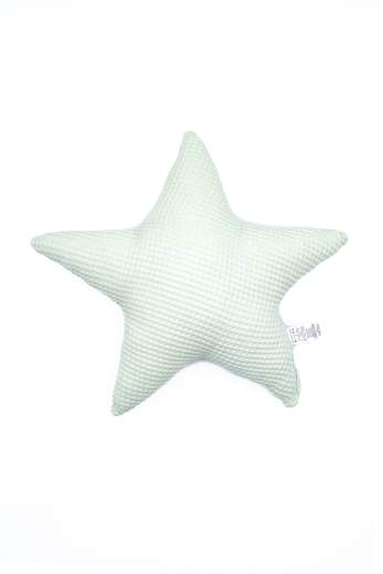 Cuscino in cotone a forma di stella  VERDE NEST NT65/V
