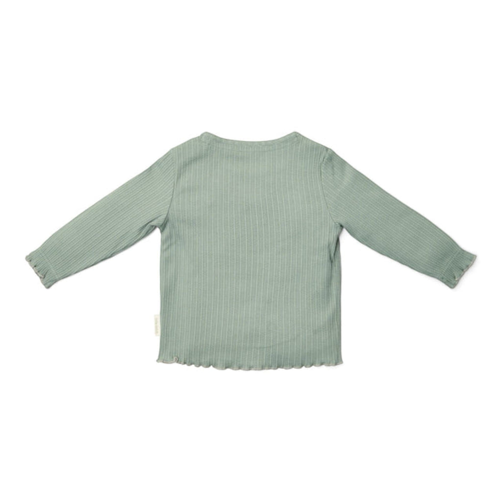 Long-sleeved shirt - Fairy Garden Girl Green CL25091019