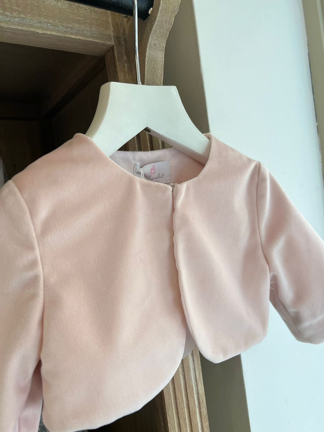 Giacchina Rosa Bimba ROSA FF36047/T218