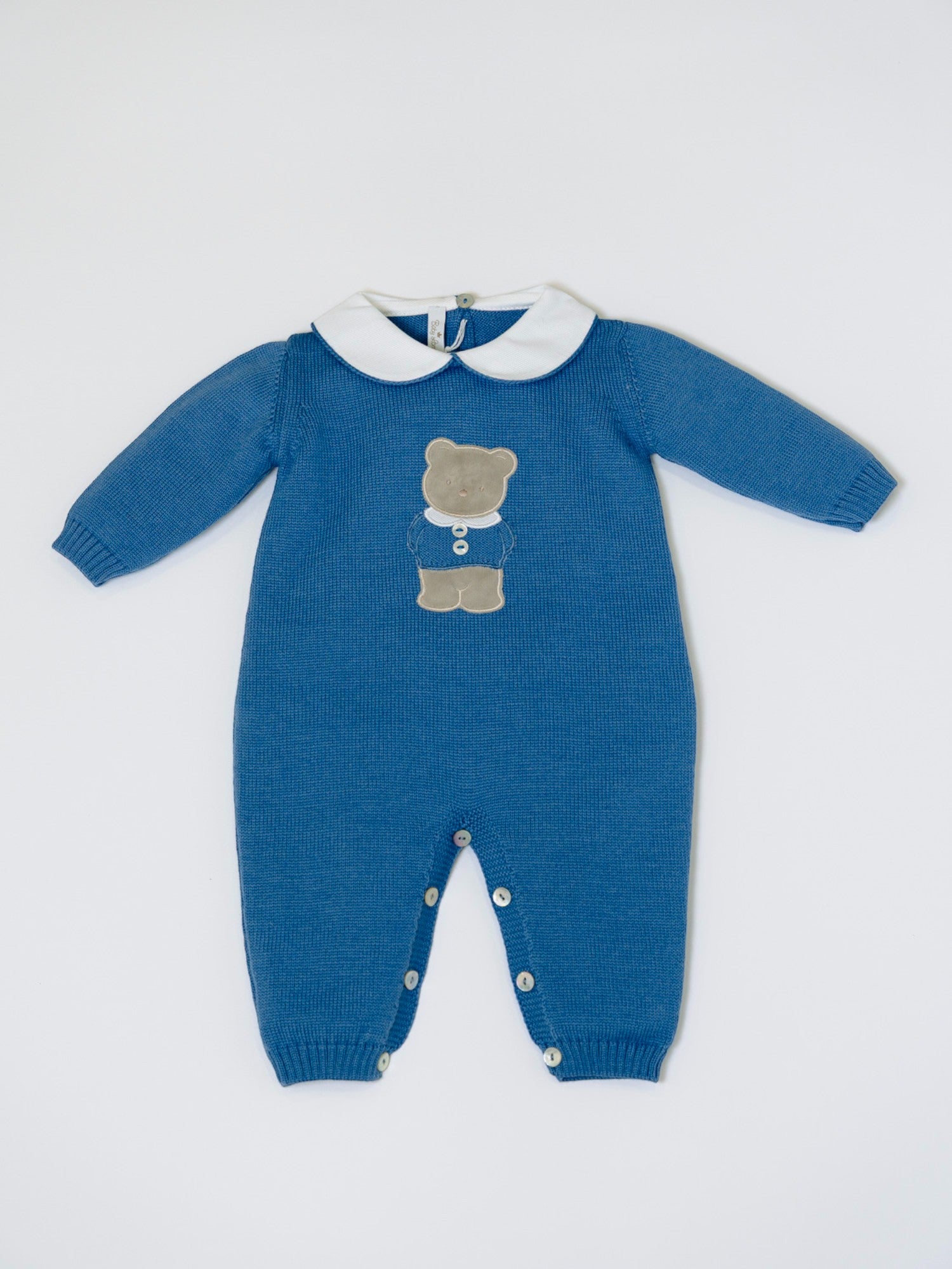 Tutina Teddy Bear Neonato AZZURRO TEDDY BEAR/321-A -  NANU' BABY