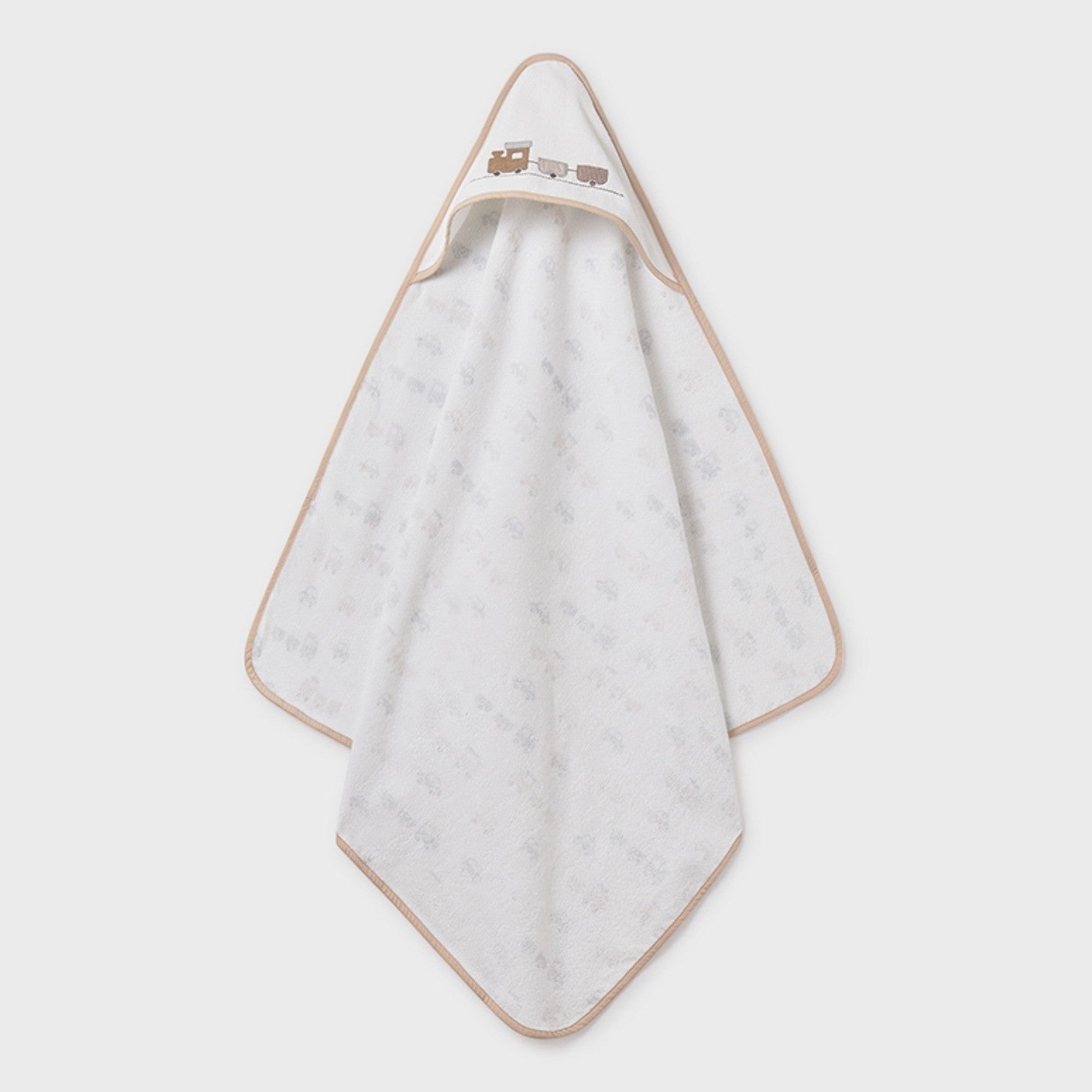 Accappatoio Neonato Marrone 9989/91 -  NANU' BABY