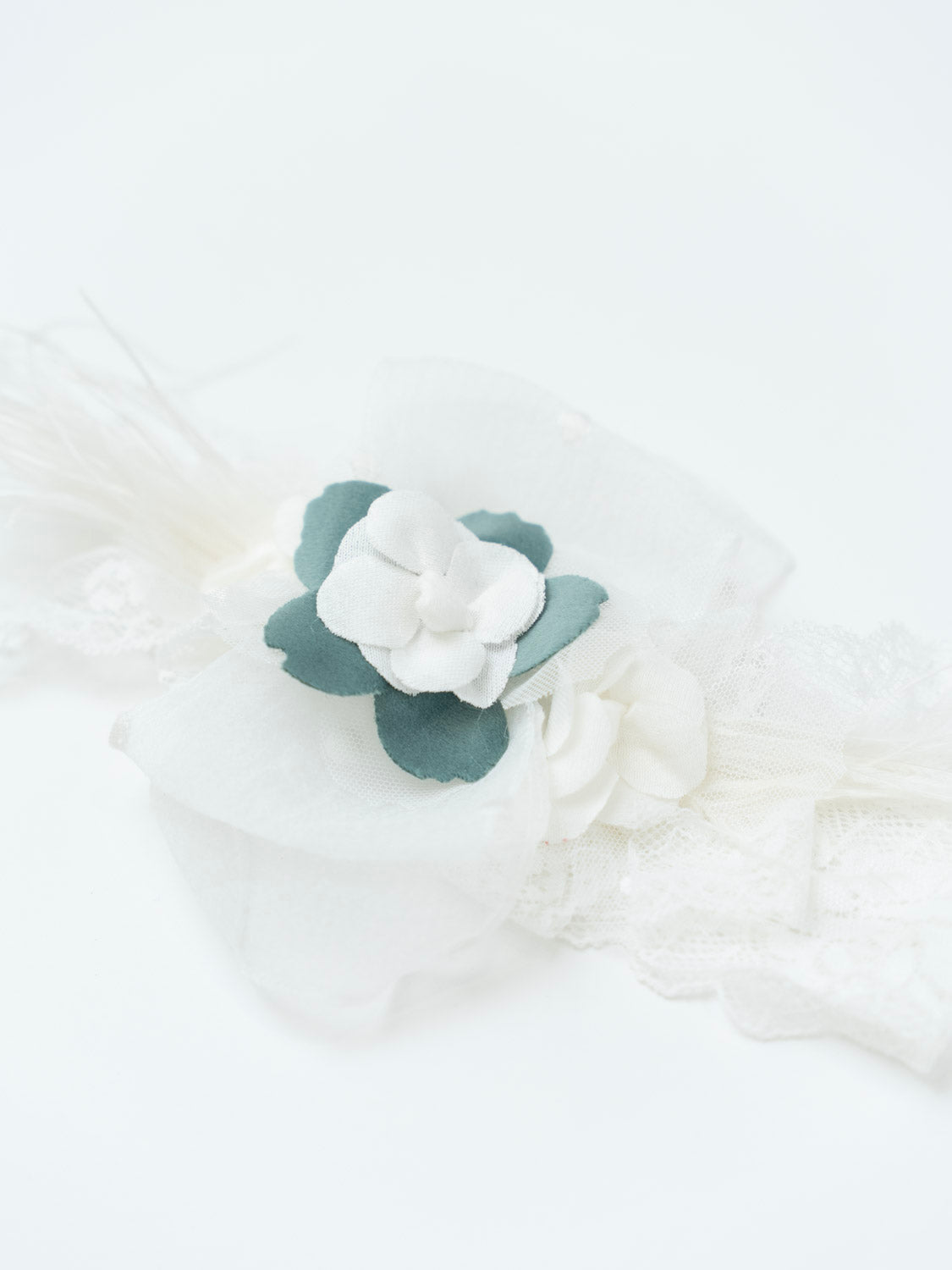 Fascia capelli Bimba VANIGLIA IM312FAT -  NANU' BABY
