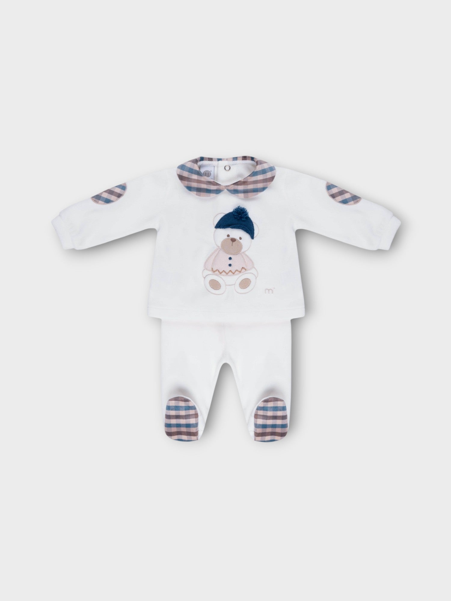 Completo nascita Neonato VANIGLIA IN6151/Z -  NANU' BABY