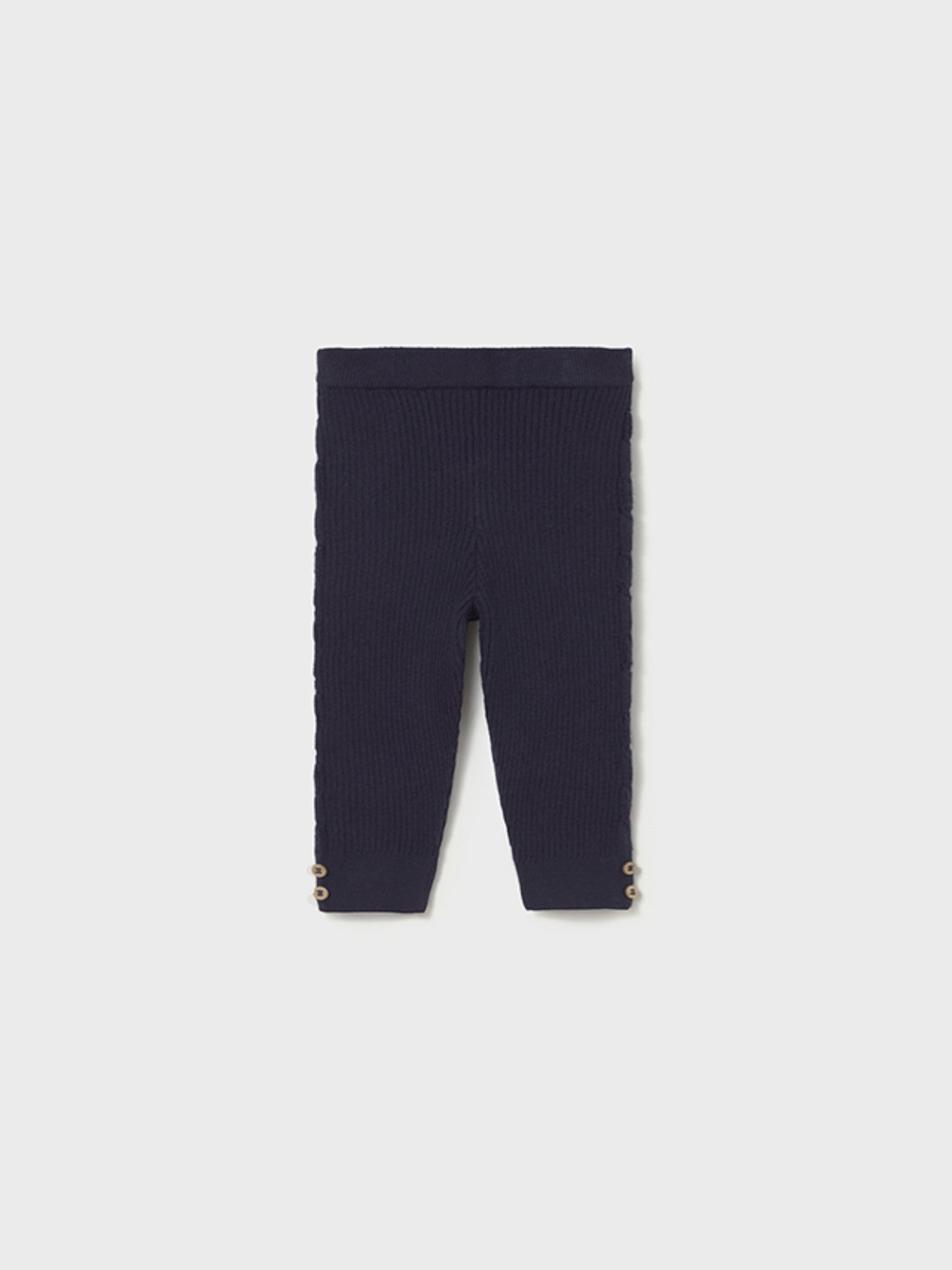 Leggings maglia tricot Bimba Blu 10015/62