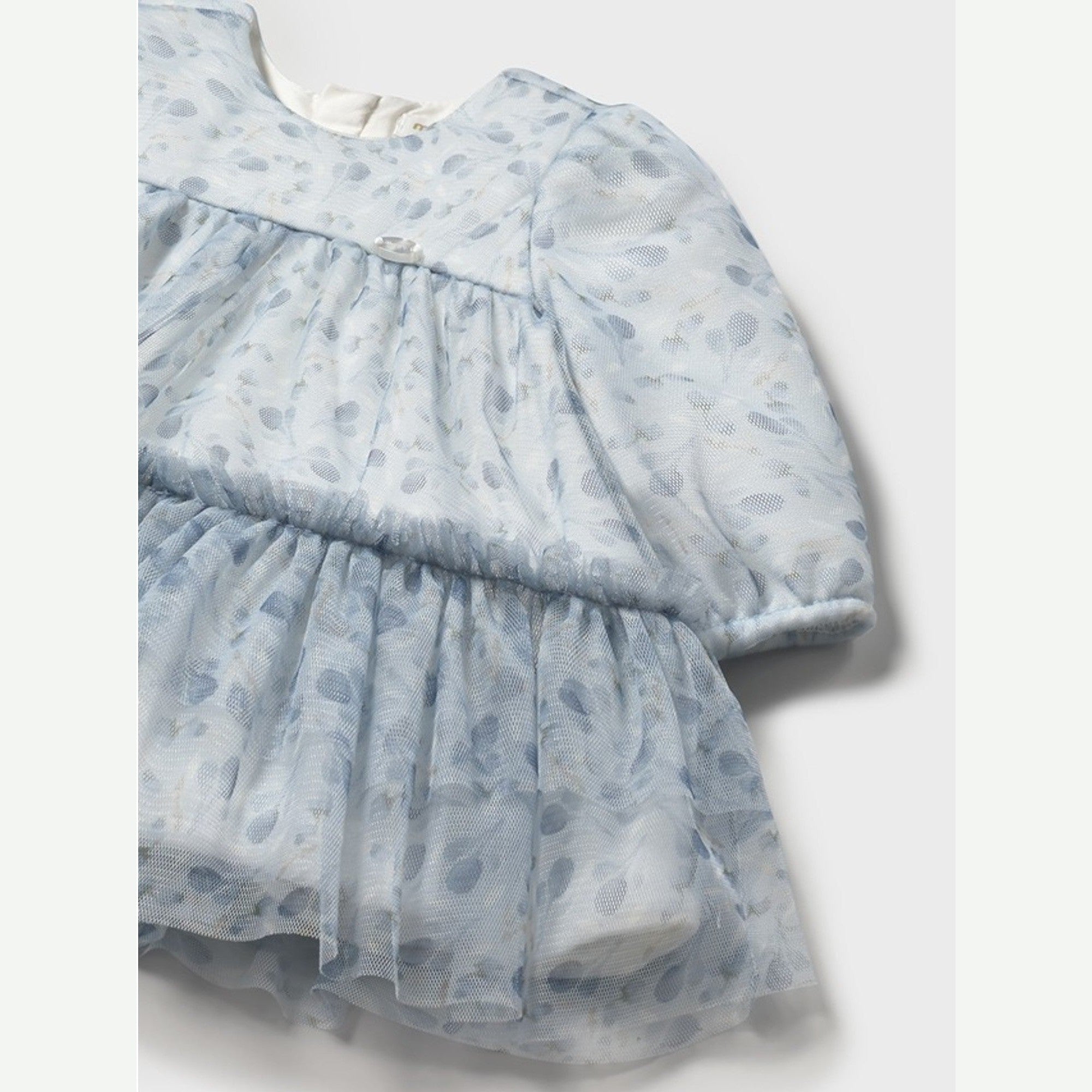 Abito  AZZURRO 2817/40 -  NANU' BABY