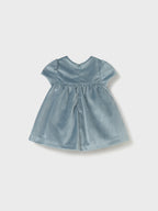 Baby Girl's Dress, Light Blue 2816/33