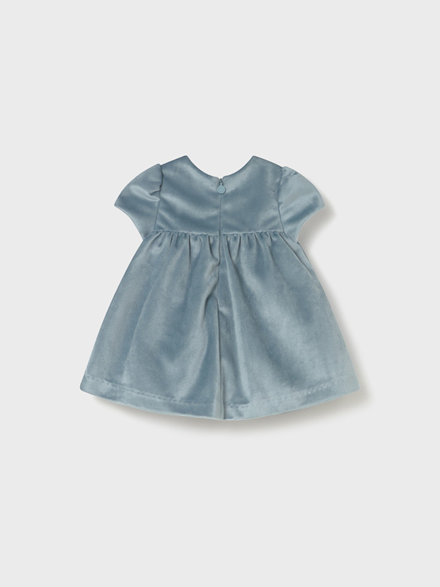 Baby Girl's Dress, Light Blue 2816/33